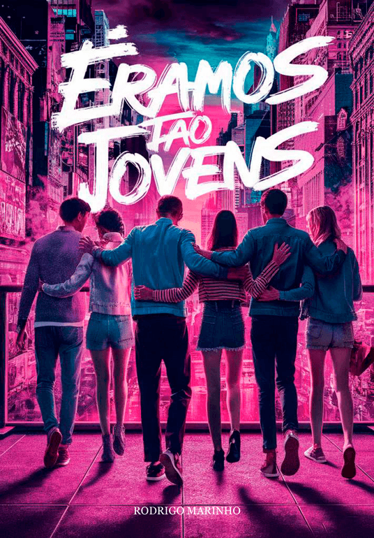 Capa do livro Éramos Tão Jovens